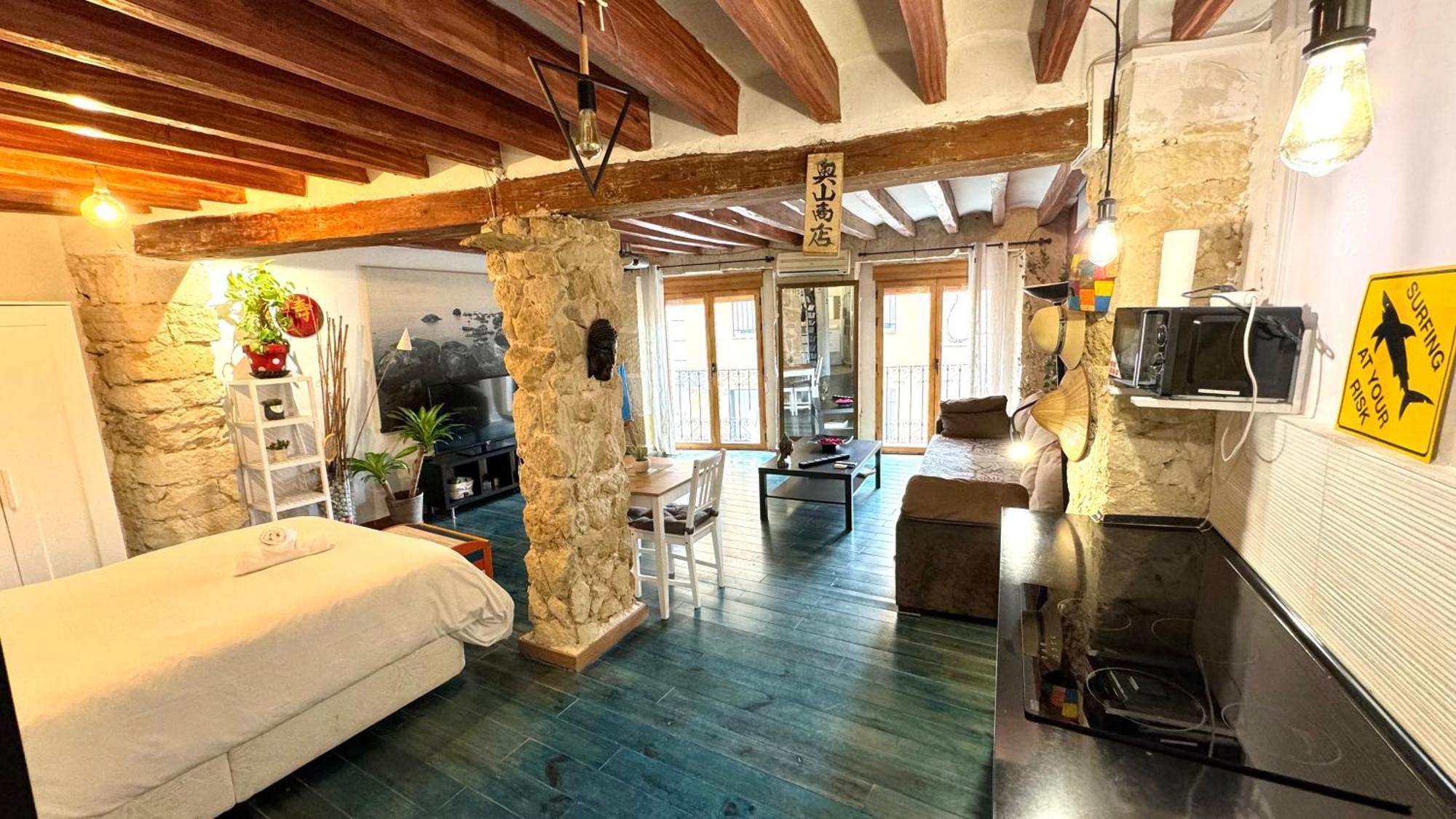 Apartament Loft Estilo Cine En El Centro Historico - Casco Antiguo