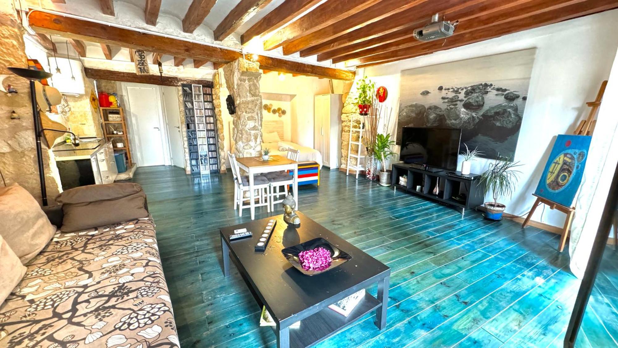 Apartament Loft Estilo Cine En El Centro Historico - Casco Antiguo *